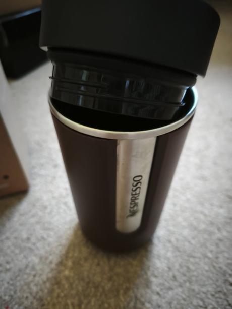 Nespresso nomad travel mug,