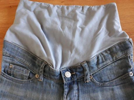 Tehotenské rifle, h&m,s