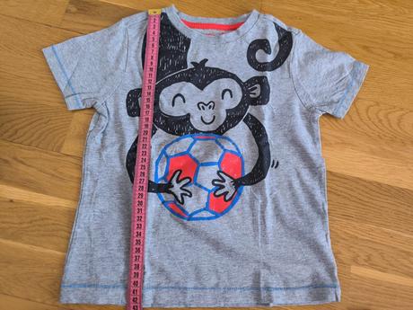 Tričko s opicou s loptou, f&f,116