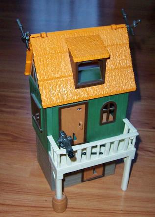 Pirátska skrýša zn.playmobil-super 4, 