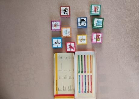 Slovensko - anglické pexeso,