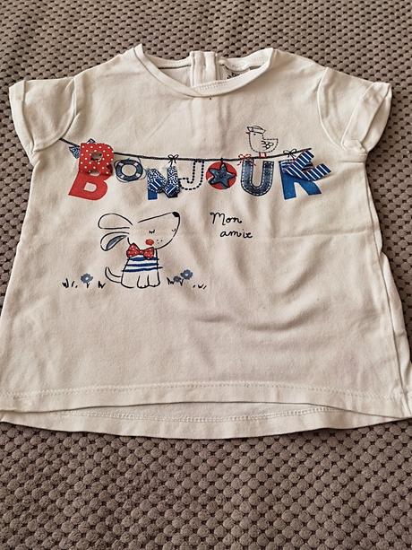 Tričko 9-18m, c&a,86