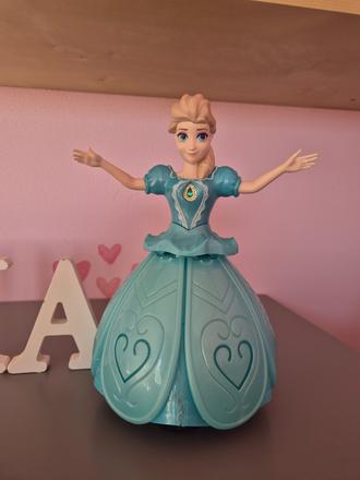 Chodiaca a spievajuca elza, 