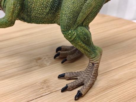 Zberateľ figúrka dinosaura zelený t-rex, schleich,