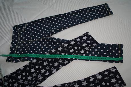 Dzeginsy + leginsy 98/104, cena spolu, lupilu,98