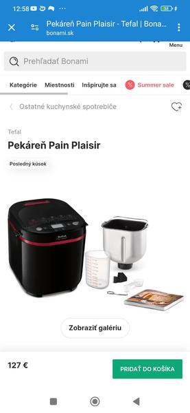 Chutné recepty na chlieb z pekárne Tefal