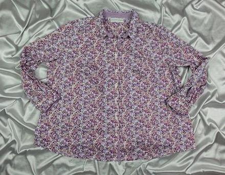 Luxusná dámska blúzka, xxl