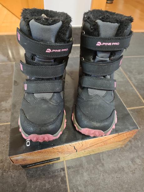 Zimne cizmy/snehule alpine pro kurto, alpine pro,31
