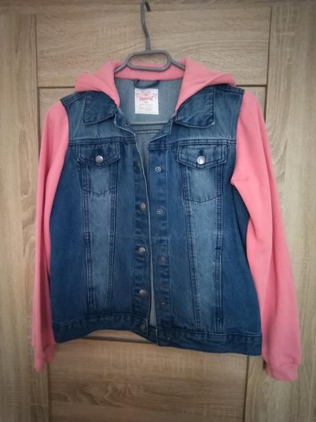 Riflová bunda + druhá grátis, pepperts,158