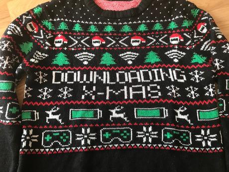 Sveter vianocny, h&m,134