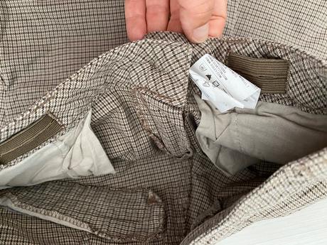 Nohavice benetton, benetton,122