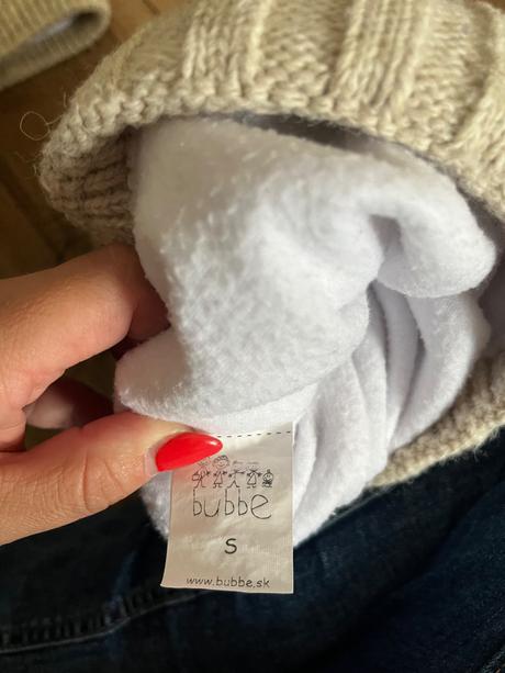 Bubbe zimný set veľkosť s, bubbe,98