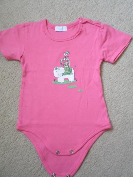 3x bodíky krátky rukáv, 86