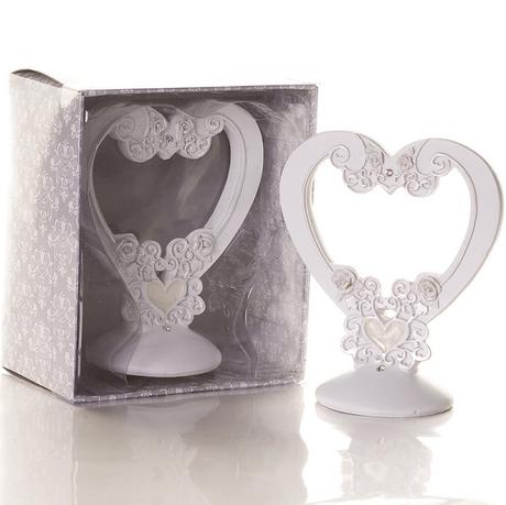 Tortová dekorácia "srdce-elegant", 