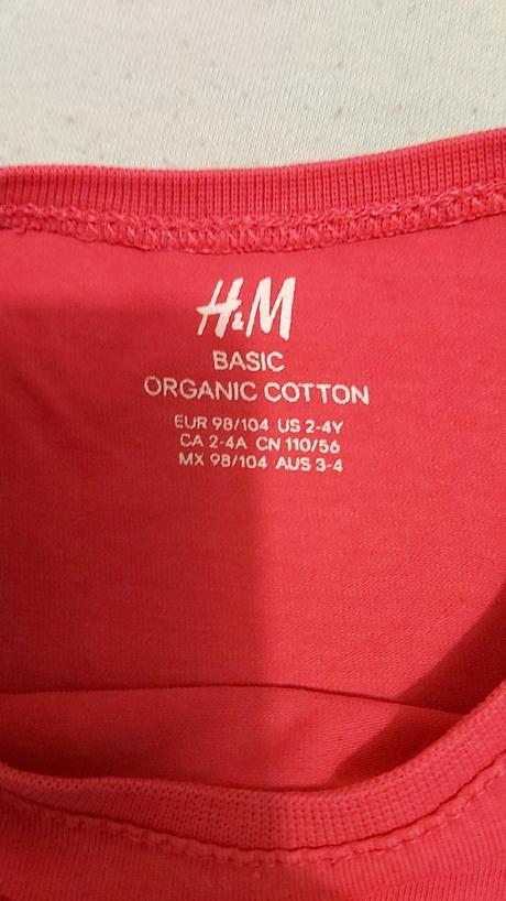 Set tričiek h&m 98/104, h&m,98