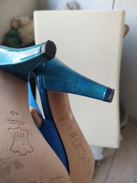 Sandále zo španielska, 40