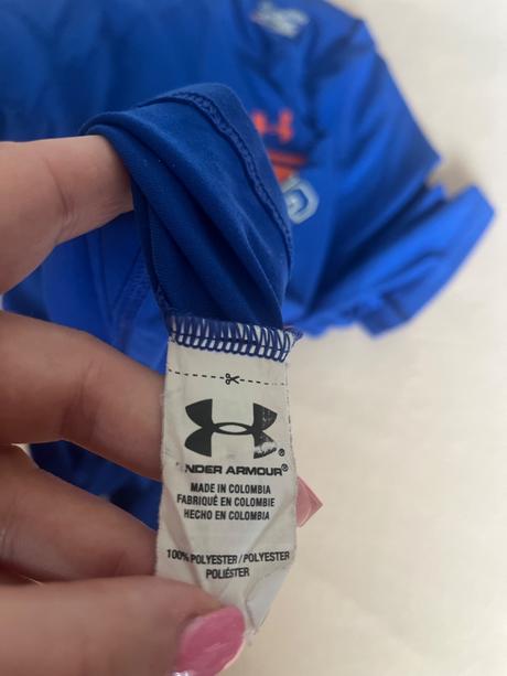 Pánske tričko, under armour,m