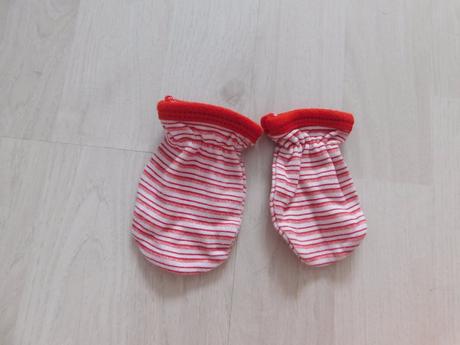 Tenké rukavice č.62-68, 62