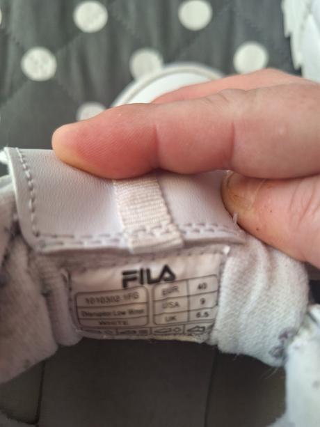 Tenisky, fila,40
