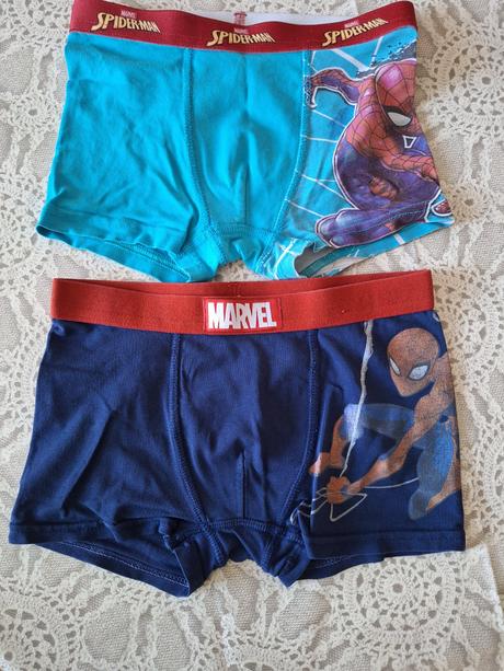 Boxerky lindex /veľ cca 110/ - 9ks, lindex,110