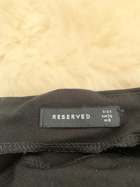 Sukňa čierna, reserved,s