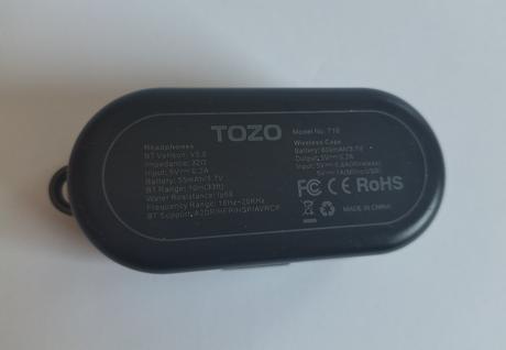 Tozo t10, 