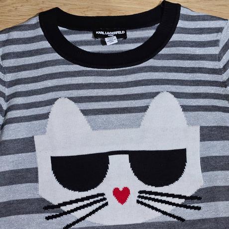 Karl lagerfeld pulóver choupette s/m, m