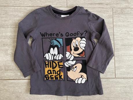 Tricko natelnik mickey goofy 86, disney,86