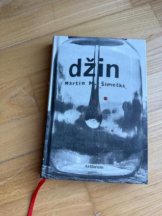 Kniha džin od martina simecka, 