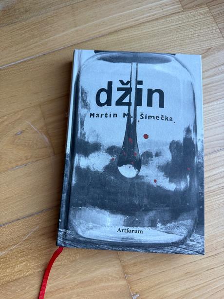 Kniha džin od martina simecka, 