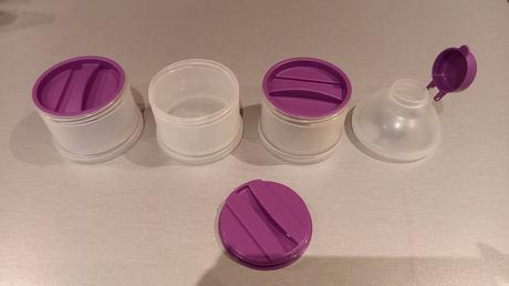 Obedar / prepravne dozy pre najmensich,