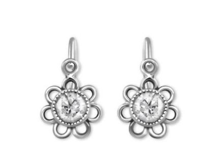 Zlaté náušnice pre bábatko,