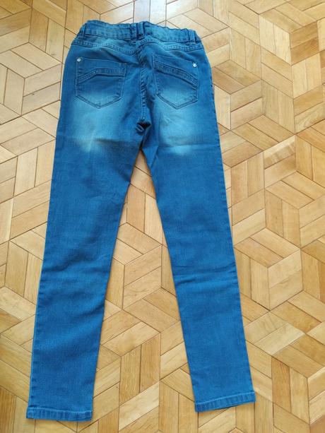 Tmavomodré rifle.vel.10-11 rokov, pepperts,146