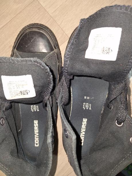 Converse čierne tramky, converse,31