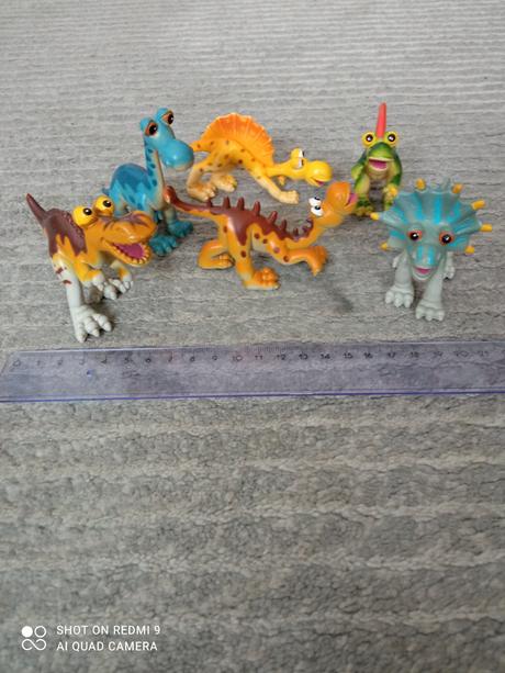 Dinosaury figúrky, 
