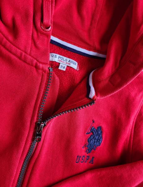 Mikina u.s.polo assn na 7-8 rokov, u.s. polo assn.,122