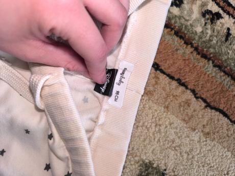 Tepláky stitch, sinsay,98