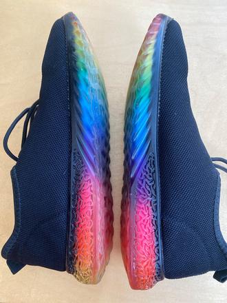 Tenisky s farebnou podrázkou, 39