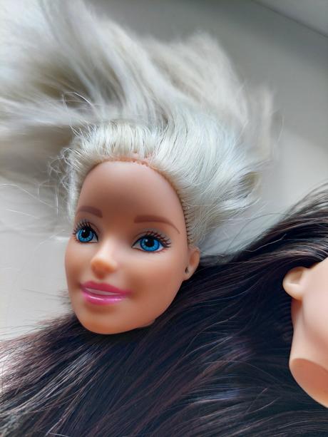 Barbie hlavy 2ks, 