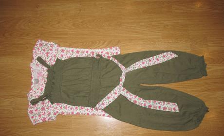 Súprava overal+tričko v. 104, bonprix,104