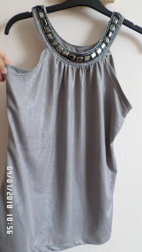 Tielko s kamienkami, m