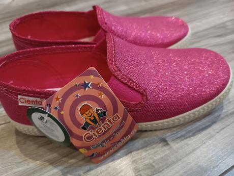 Dievčenské baleríny, papuče, 32