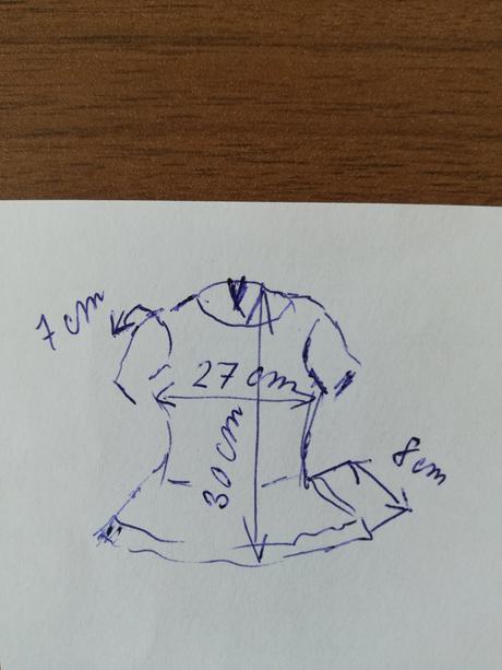 Tričko s krátkym rukavom, f&f,74