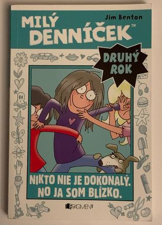 Jim benton - nikto nie je dokonalý. no ja som blíz, 