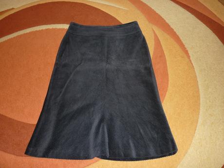 Menšestráková sukňa, h&m,38