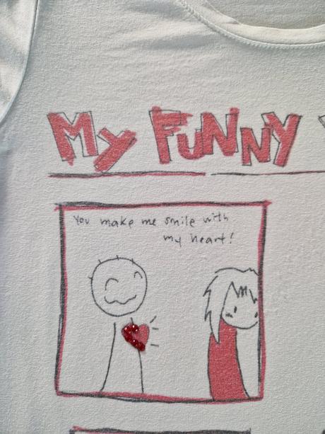 Tričko s obrázkami, s