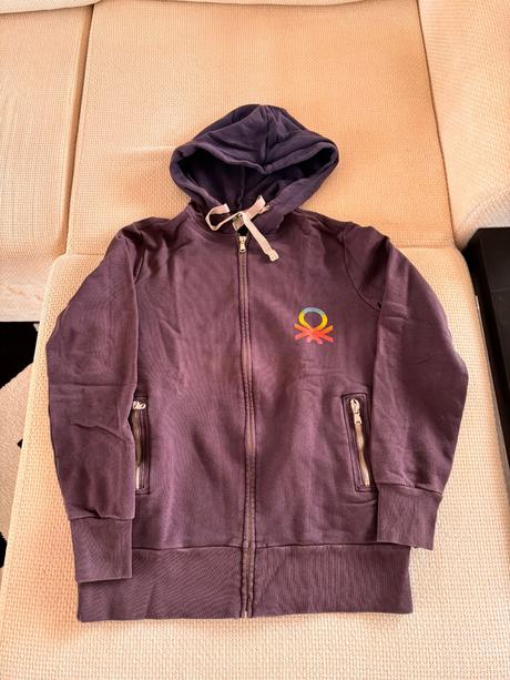 Mikina m benetton, benetton,m