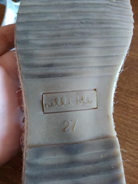 Sandalky, nelli blu,27