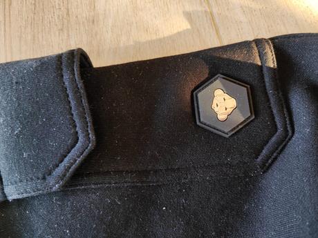 Tepláky nádherné black bananas, xs