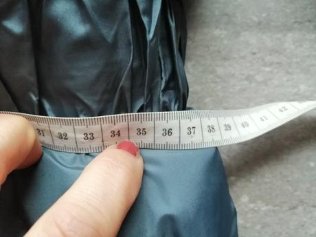 Bunda flyluxury vm-s petrolejová, m